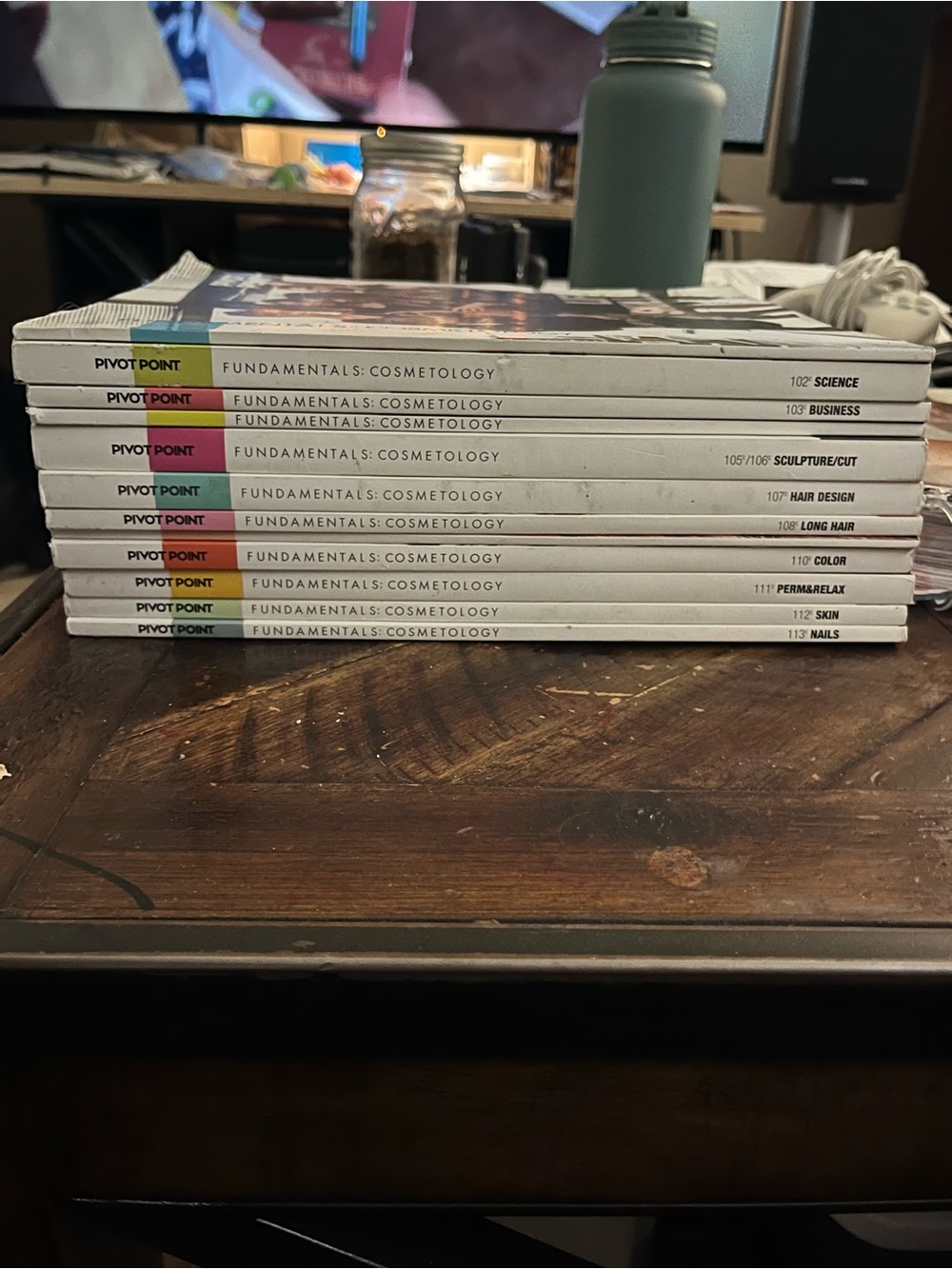 Pivot Point Fundamentals: Cosmetology Textbook Set